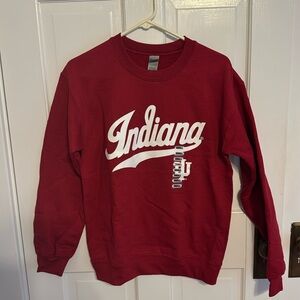 NWT Indiana University Crewneck! 🔴⚪️